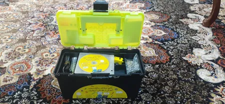 کیت آموزشی مدل رباتیک سان طرح حرفه ای