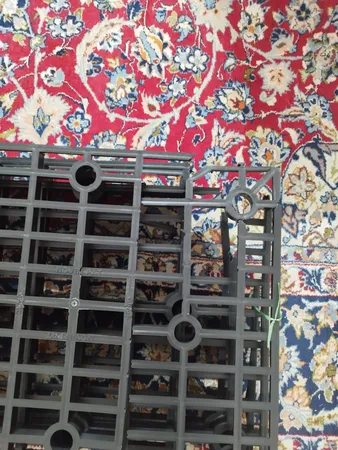 کفی تختخواب دو نفره مدل پلیمری سایز 160×200 سانتی متر