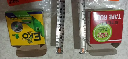 متر 2 متری تاپ رول کد 132