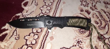 چاقوی سفری مدل چخماخ دار