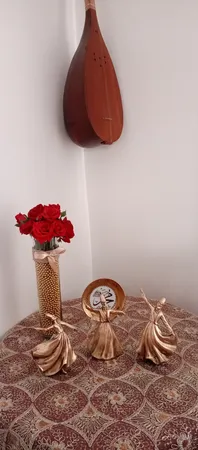 مجسمه مدل رقص سماع مجموعه 3 عددی