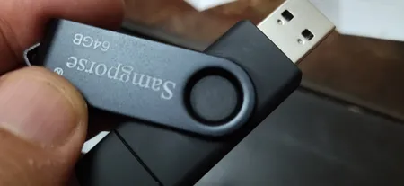فلش مموری سمگپرس مدل OTG USB Type C ظرفیت 64 گیگابایت