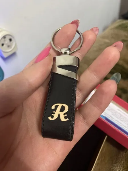 جاکلیدی طلا 18 عیار مردانه مایا ماهک مدل MO0179 طرح حرف لاتین R