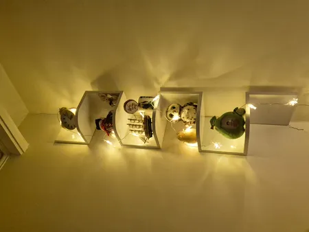 شلف دیواری مدل DLF72M