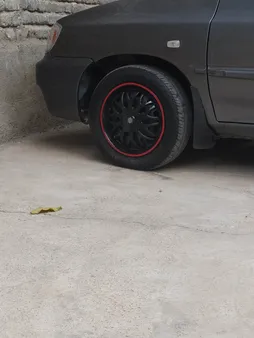 قالپاق چرخ مدل GH-19 سایز 13 اینچ مناسب برای پراید بسته 4 عددی