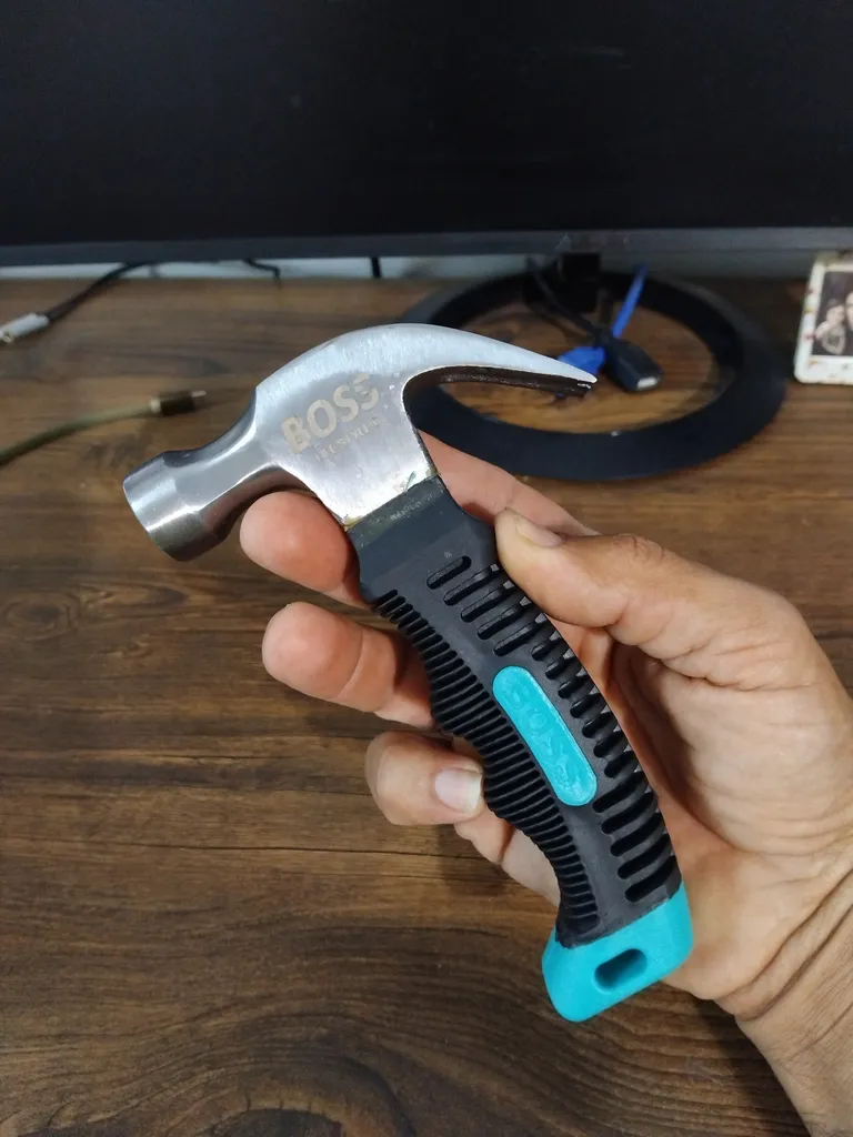 چکش میخ کش مچی باس مدل LIFE_STYLE وزن 330 گرم