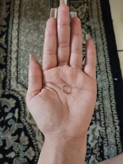 پیرسینگ بینی کد RKH_66