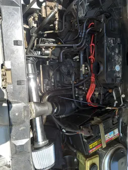 کیت مکش هوا خودرو مدل XU7