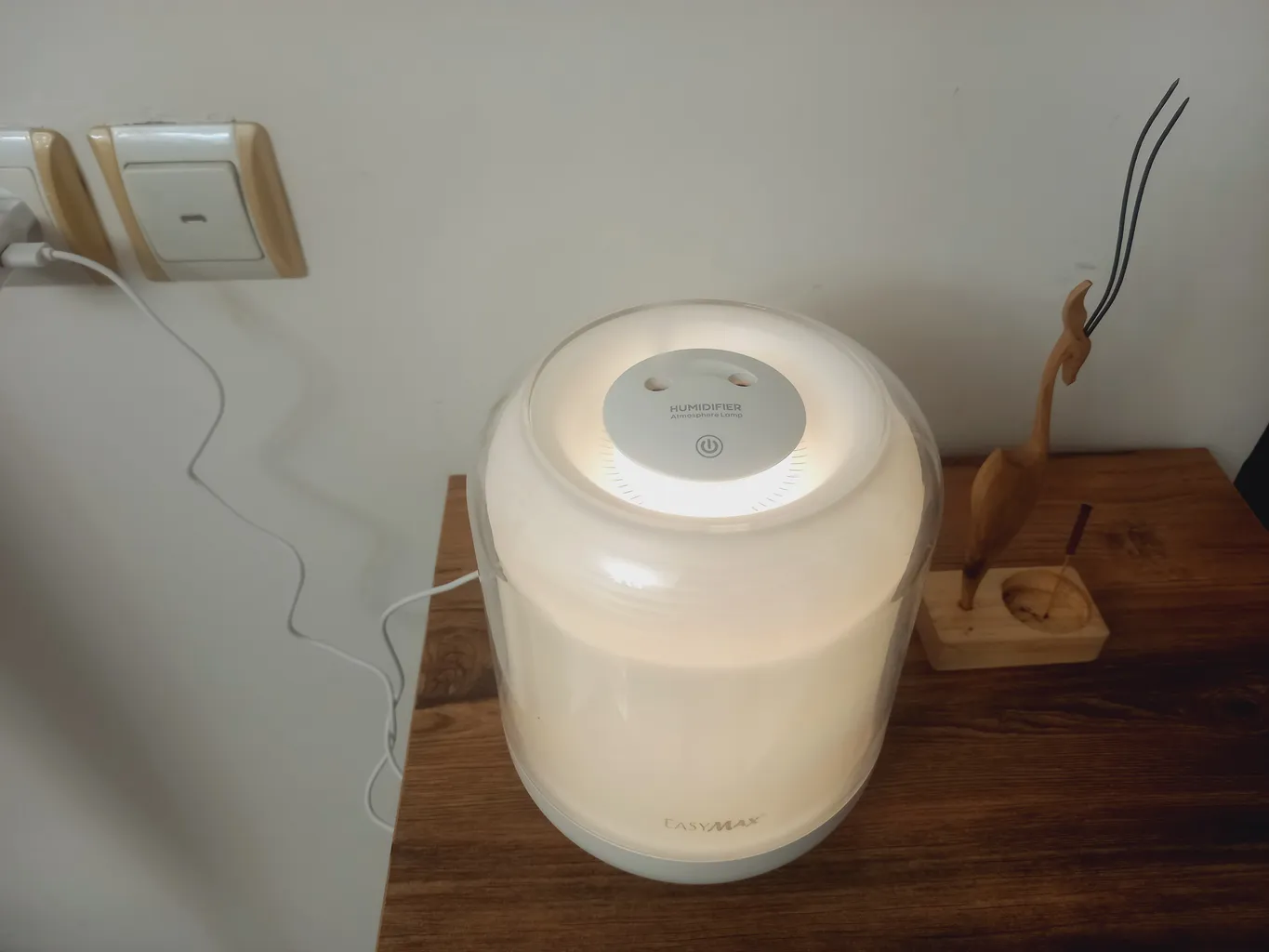 دستگاه بخور سرد ایزی مکس مدل Atmosphere Lamp