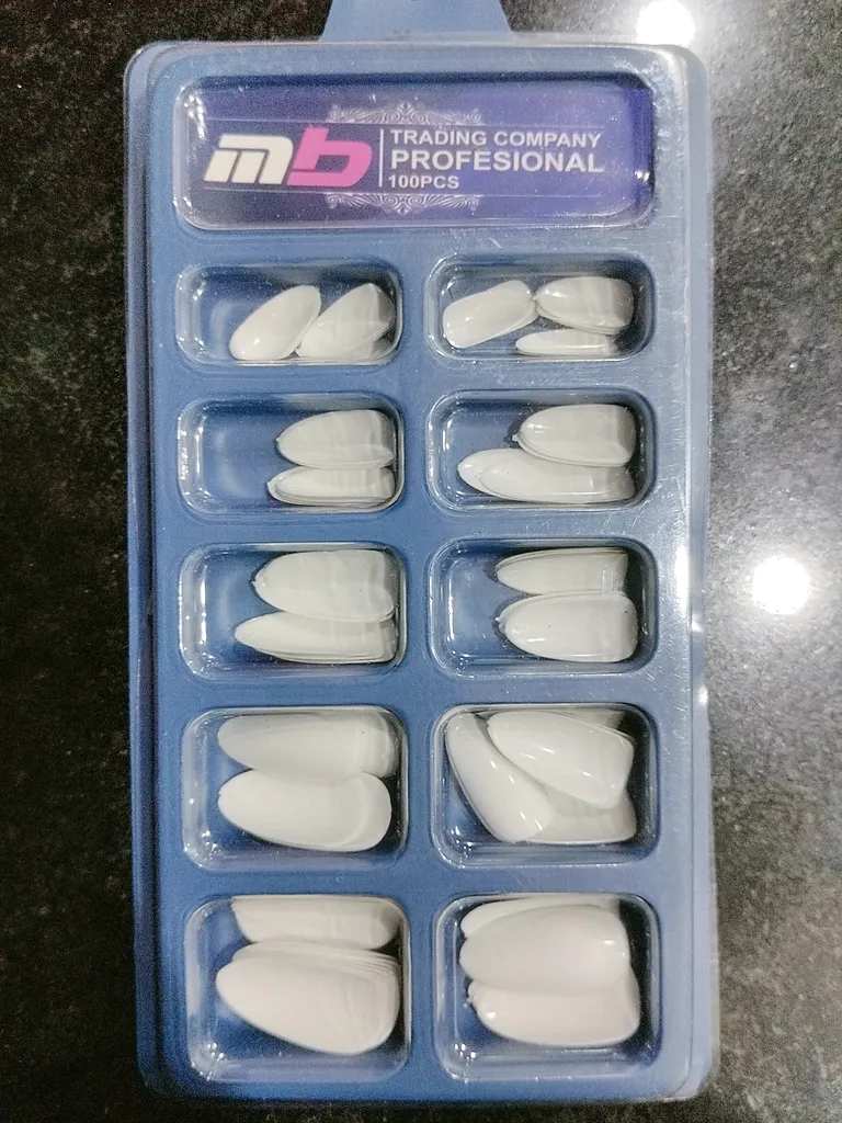 ناخن مصنوعی ام بی مدل TD بسته 100 عددی