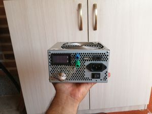نمایشگر دیجیتال ولتاژ و جریان DC مدل 004