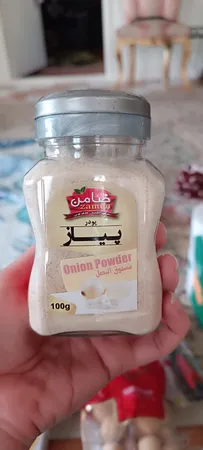 پودر پیاز ضامن - 100 گرم