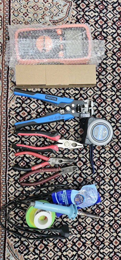 جعبه نظم دهنده ابزار گلکسی وان مدل TB14