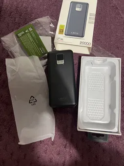 شارژر همراه لیتو مدل LP-56 ظرفیت 20000 میلی آمپر ساعت