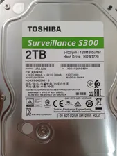 تجریه خرید هارد دیسک اینترنال توشیبا مدل s300 surveillance ظرفیت 2 ترابایت