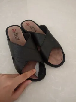 دمپایی زنانه نسیم مدل مژده کد 7220