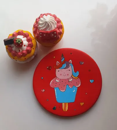 رنگ اکریلیک کد 4 حجم ۶۰ میلی لیتر بسته ۴ عددی