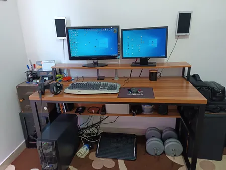 میز کامپیوتر مدل الین 1452