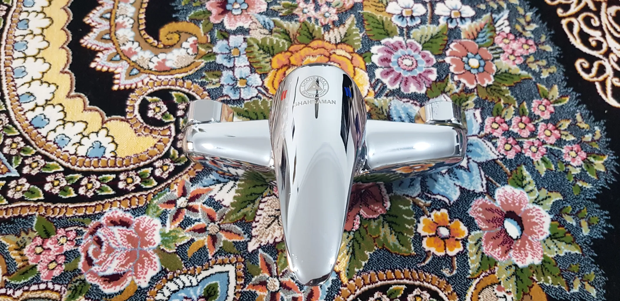 شیر سرویس بهداشتی شیرآلات بهداشتی قهرمان مدل ایتالیایی کد T03