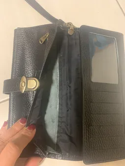 کیف پول چرم زیگما مدل گیسونا کد S600