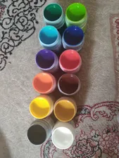 تجریه خرید گواش 12 رنگ پارس مدل 0036