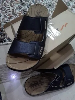 صندل مردانه شهپر مدل ماهان 108 کد 03