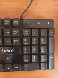 تجریه خرید کیبورد بیاند مدل BK-7110 WHITE