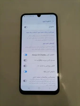 گوشی موبایل سامسونگ مدل Galaxy A25 دو سیم کارت ظرفیت 256 گیگابایت و رم 8 گیگابایت - ویتنام