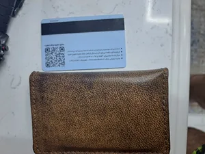 تجریه خرید کیف پول چرم لانکا مدل CC-20-03