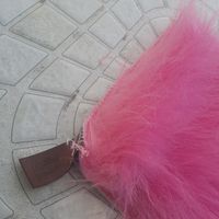 فرش ماشینی تیگران مفشوو کد soor33 زمینه صورتی