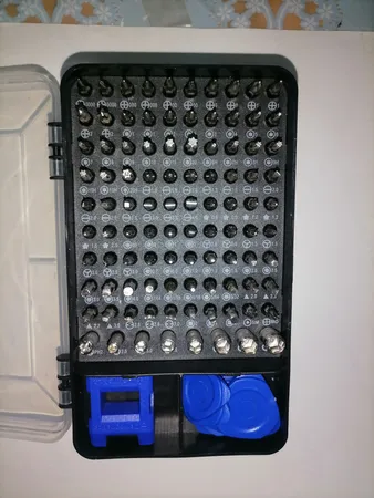 مجموعه 115عددی پیچ گوشتی تعمیرات موبایل مدل fometr