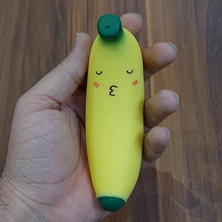 فیجت ضد استرس طرح موز مدل pnd1009