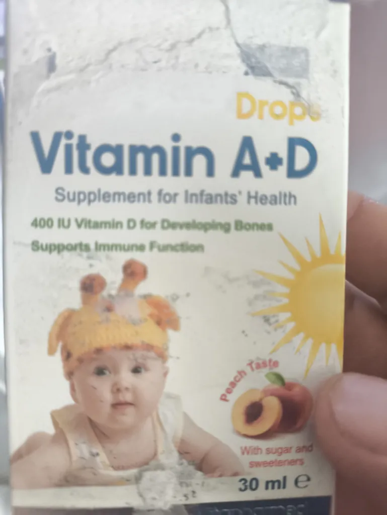 قطره آ د ویواکیدز - 30 میلی لیتر