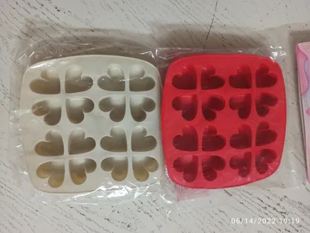 قالب یخ تاپکو مدل Heart