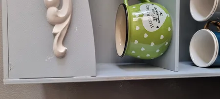 شلف دیواری مدل Flower_160