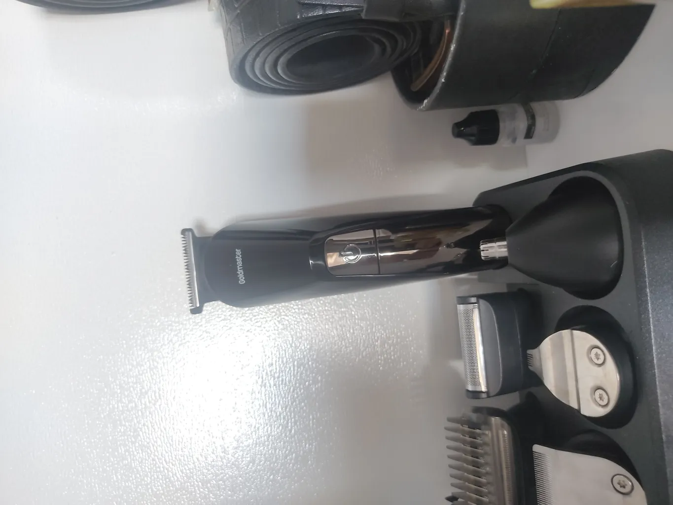 ست ماشین اصلاح موی صورت و بدن گلد مستر مدل GM-8148