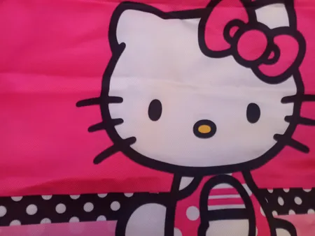 رو بالشی مدل کیتی دورو طرح دار کد 90158