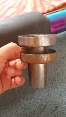 منبع اگزوز مدل B420