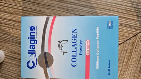 ساشه کلاژن کلاژینو -  5 گرم بسته 30 عددی