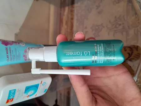 تونیک ضد ریزش مو و ابرو لافارر مدل Oily Hair حجم 60 میلی لیتر