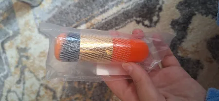 برس آرایشی مدل پرتراکم کپسولی