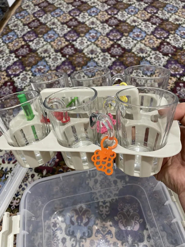 سبد پیک نیک 6 نفره کامل کد 766