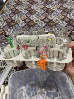 سبد پیک نیک 6 نفره کامل کد 766