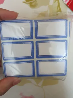 برچسب فوسکا بسته 100 عددی