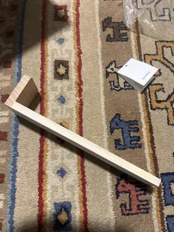 جاعودی چوبی وودلندزون مدل ایکا