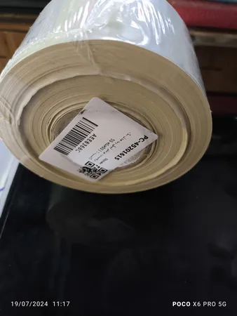 برچسب پرینتر لیبل زن مدل یک تکه 55x50