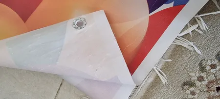 بنر تم تولد طرح ساده بادکنک کد 203