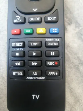 ریموت کنترل مدل AKB72914276