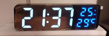 ساعت رومیزی مدل دیجیتال DCX-671