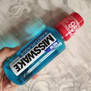 تجریه خرید دهان شویه میسویک مدل Anti Plaque حجم 400 میلی لیتر